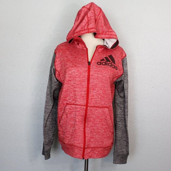 Adidas Performance Team Issue Full Zip Hoodie Size M - Picture 2 of 10